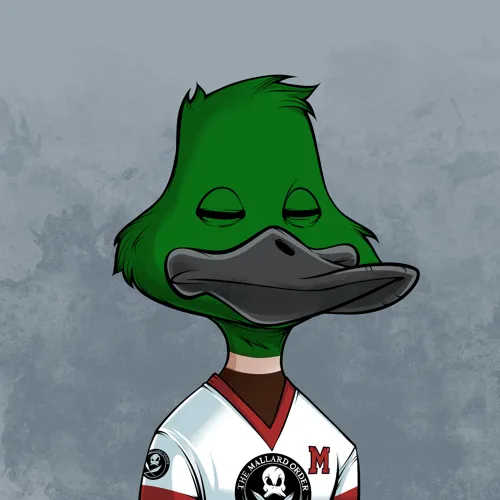 The Mallard Order #5866