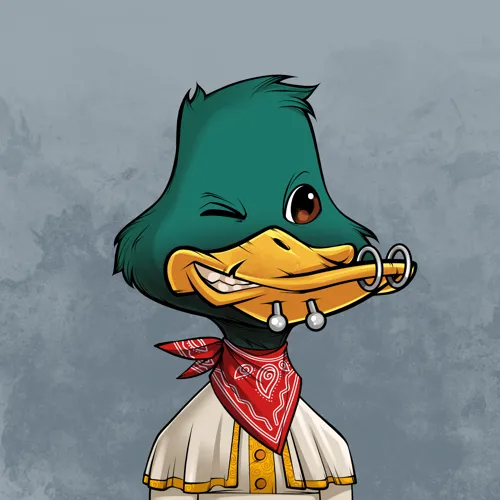 The Mallard Order #5874