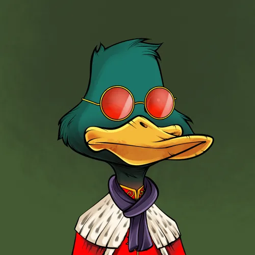 The Mallard Order #6496