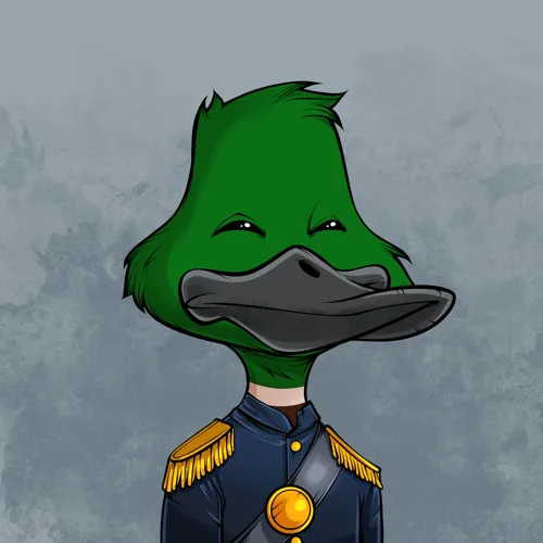 The Mallard Order #4124